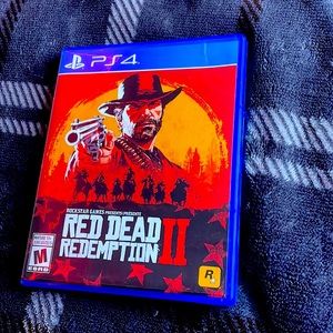 Red dead redemption 2 it is practically new has no scratches